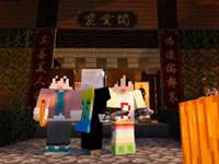 明月莊主1.10師徒空島生存Ep39 刷鐵機完