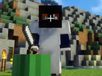 小枫MineZ模组生存11：铜墙铁壁黑曜石房屋