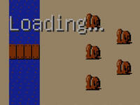 1.10地图演示 NES任天堂塞尔达传说