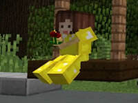 我的世界1.10地图演示 家具装饰扩展