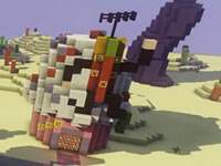 1.10.2原版命令方块模组 海绵宝宝