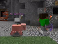 小橙子角色控制我是一只猪：玩法很新颖