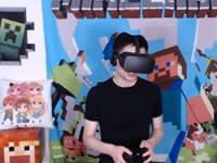 籽岷的MCPE VR 籽岷到你家