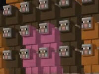 籽岷1.11趣味创意地图 羊羊君像素方块