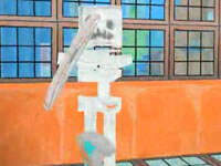 海绵宝宝海底幸运方块大冒险1：橙子太惨