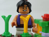 MC乐高玩具定格动画 阿拉丁神灯