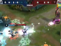 王者荣耀职业联第5周：B组 AG超玩会 2-1 MU 第1场