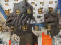 MC小游戏羽毛球大战：慢慢熟练ing