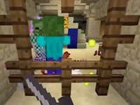 PE版空岛大神3Ep5 恐怖的金字塔