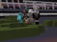 我的世界色盲派对 法拉利翻车记