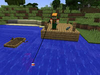 我的世界16w43a快照发布 修复鱼线悬浮问题