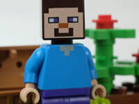 MC乐高玩具定格动画 熊孩子恶作剧