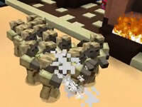 籽岷1.10多人PVE小游戏 熊猫历险记II下