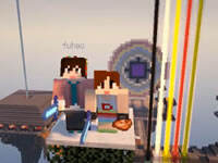 明月庄主1.10师徒空岛生存Ep50 猪飞之时