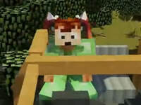 侏罗纪公园第三季Ep25 仙仙小天开车上房顶