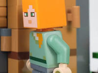 MC乐高玩具定格动画 铁将军把门