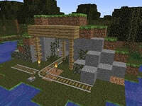 增加很多建筑遗迹 1.7.10更多遗迹Mod