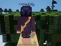 悠然小天我的世界萌萌哒动物空岛2