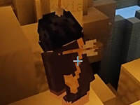 悠然小天我的世界萌萌哒动物空岛3