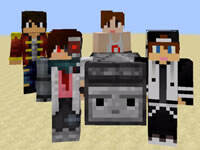 明月庄主红石日记 观察者方块初认识