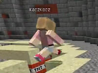 天骐tnt跑酷14 差点得第一