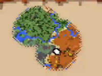 PE版0.16纯净生存11 女巫和她的小屋