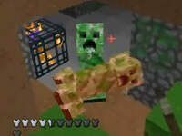 扁桃我的世界元素空岛2 海绵宝宝世界