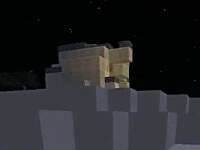 我的世界元素空岛完结 神弓射末龙