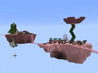 扁桃梦世界空岛Ep1 谁偷了沙井盖？