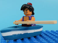 MC乐高玩具定格动画 无奸不商