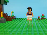 籽岷的MC乐高定格动画 无奸不商