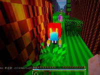 籽岷的1.7.10模组跑酷 刺猬索尼克续集