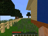 大海解说 我的世界隔壁老王烤鸡囧途