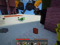 悠然小天我的世界萌萌哒动物空岛7