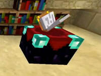 PE版0.16纯净生存17 附魔台