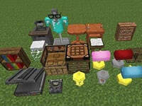 爱收藏者必备 1.7.10收藏工艺Mod