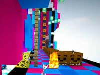 天骐音乐会幸运方块赛跑 本拉登音乐会放炸弹