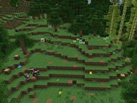 瞬间砍掉一颗大树的快感 1.10.2伐木工Mod