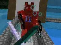 扁桃我的世界英雄联盟3 进攻色狼村