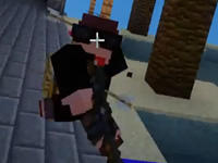 悠然小天我的世界幸运方块赛跑4