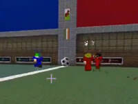 小楓熱血足球 聽說我護球勝過亨利