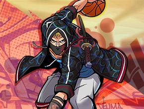 街球联盟与篮球装备品牌AND1跨界合作