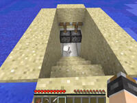 明月庄主红石日记 水中隐藏门第二代展示