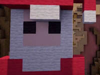 大橙子速建小游戏 圣诞老人和小公主住在沙堡里