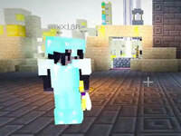 天骐飞机场幸运方块 飞机上的巨型士兵