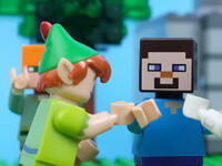 MC乐高玩具定格动画 福兮祸所伏