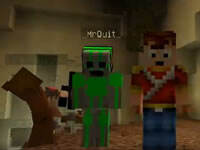 天骐我的世界传炸弹2 最后一秒扔出炸弹