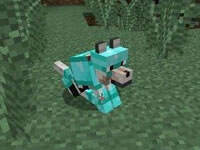 新增加的狼铠道具 1.7.10狼铠Mod