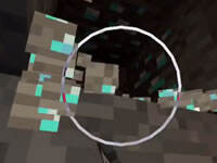 PE版海底神殿生存3 岩浆和黑曜石