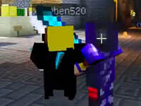 天骐飞翔苦力怕幸运方块 小本不穿裤子